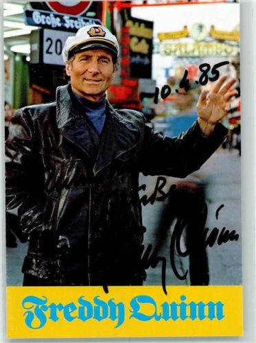 Freddy Quinn Originalautogramm