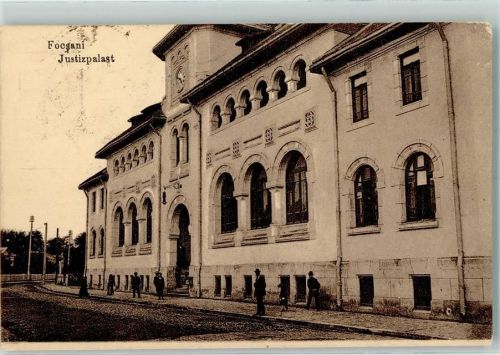 Focsani 1919 Justizpalast AK