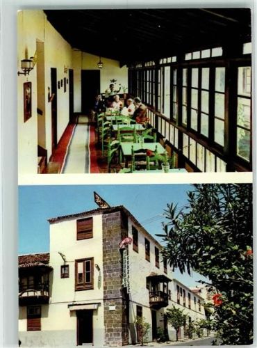 Puerto de la Cruz Residencia Iriarte Monumento Historico Nacional