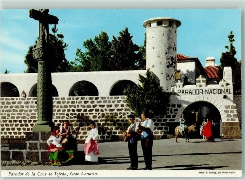 Tejeda Parador de la Cruz deTejeda