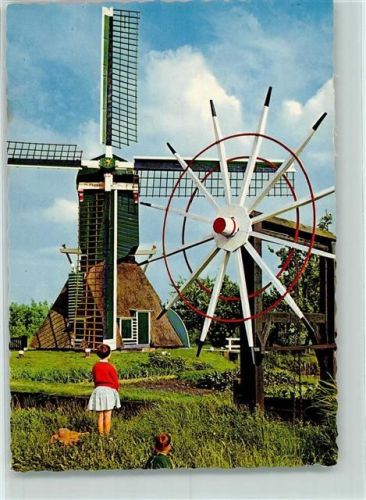 Tienhoven Wipwatermolen De Trouwe Waghter