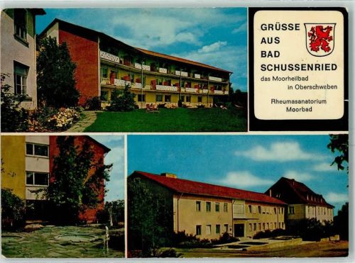 Bad Schussenried Rheuma Sanatorium
