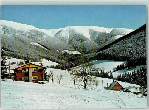 Spindleruv Mlyn Krkonose Riesengebirge Üdolf Sv. Petra St. Peter Valley