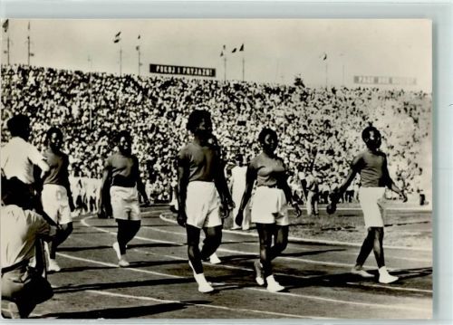 Bukarest Nr. 2 Intern. Sportspiele 1953 AK