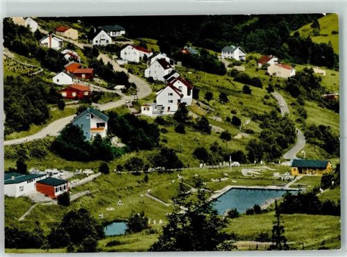 Wieda Schwimmbad Golfplatz Obere Bergstraße