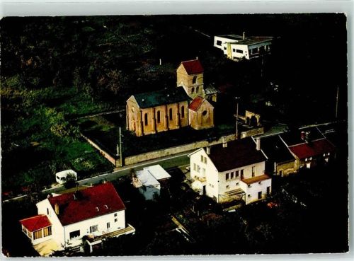 Fameck Fliegeraufnahme Chapelle de Morlange
