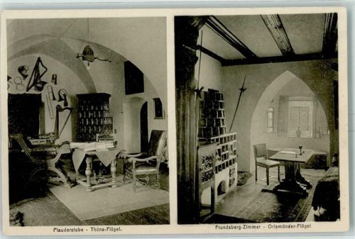 Lauenstein Burg Lauenstein Plauderstube Frundsberg Zimmer