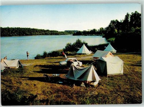 Nikolaiken Pojezierze Mazurskie Masurische Seenplatte Nad jeziorem Beldany