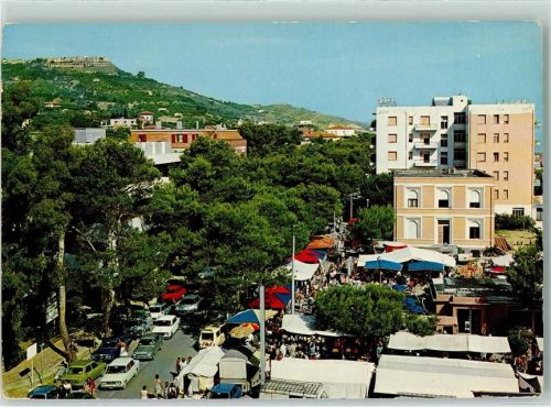 64029 Silvi Marina - Il mercato Marktszene