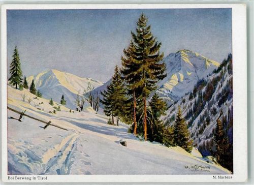 Berwang Winter