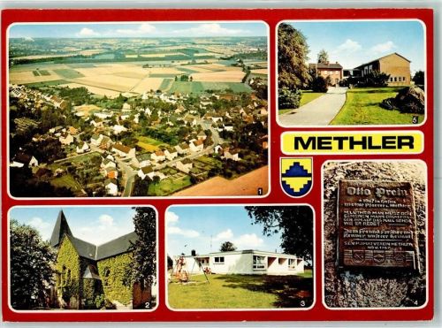 Methler Ev. Margarethenkirche Ev. Kindergarten Gedenktafel Pastor Otto Prein Bodelschwingh Haus