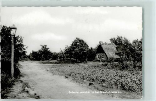Schoonoord Gedeelte overzicht in het Openluchtmuseum