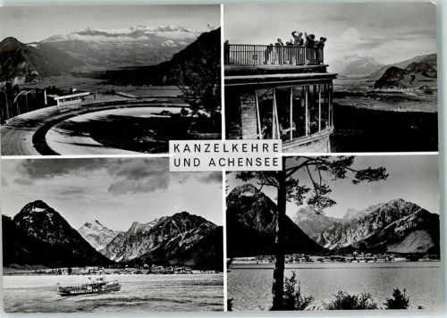 Jenbach Rasthaus Kanzelkehre und Achensee