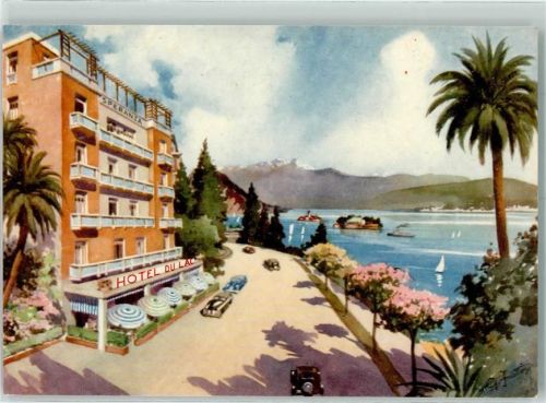 Stresa Speranza Hotel Du Lac sign