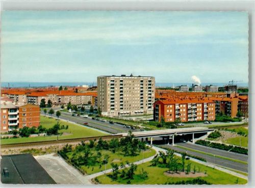 Malmö Amiralsgatans förlängning med Kontinentalbanan