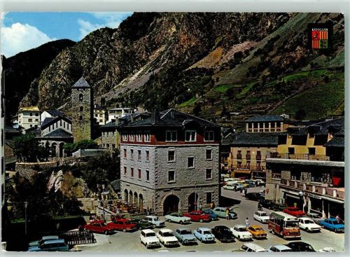 Andorra la Vella Placa de l'Esglesia