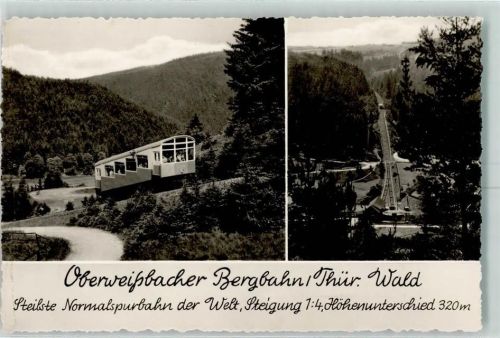Oberweißbach Oberweißbacher Bergbahn