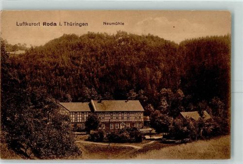 Stadtroda Neumühle