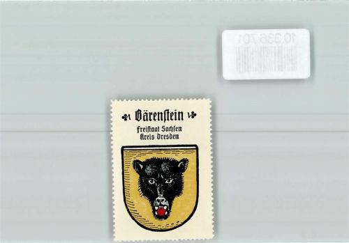 Bärenstein Wappen