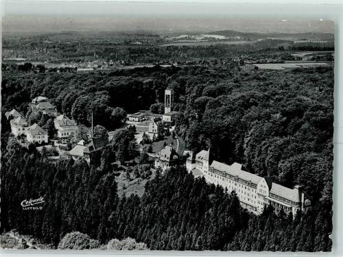 Leichlingen Fliegeraufnahme Sanatorium Roderbirken