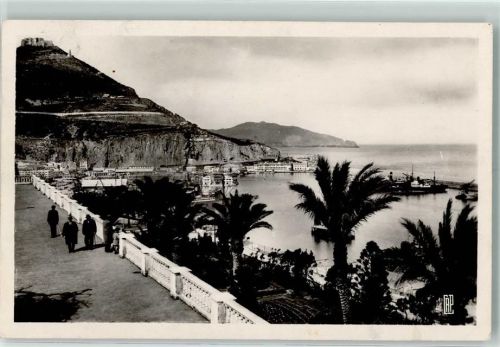 Oran 1949 Promenade AK
