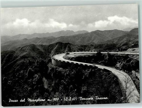Muraglione Passo el Muarglione Versante Toscano