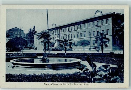 Rieti Piazza Umberto I Palazzo Studi