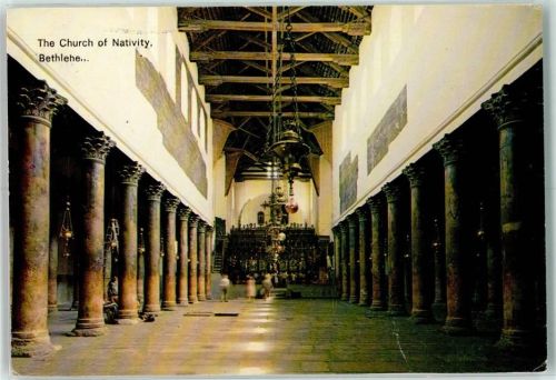 Bethlehem Church of Nativity Basilica