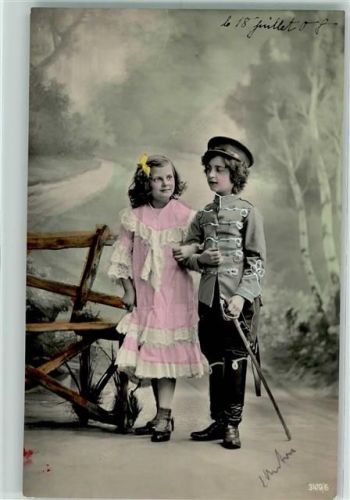 1908 Serie 3479-6 Kind AK