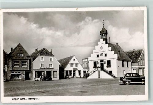 Lingen Marktplatz