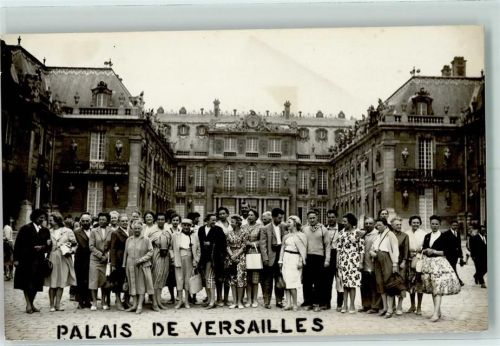 Versailles Palais de Versailles Gruppenfoto