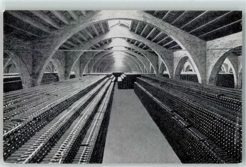 Barcelona 1969 Weinhaus Rondel Botellas en reposa , Lagerung