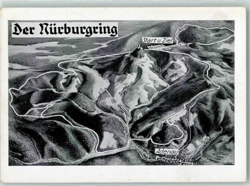 Adenau Das Episkop A 29 Die Eifel 1937