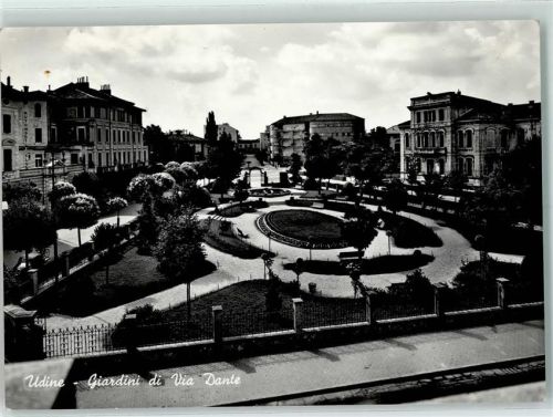 Udine Giardini di Via Dante
