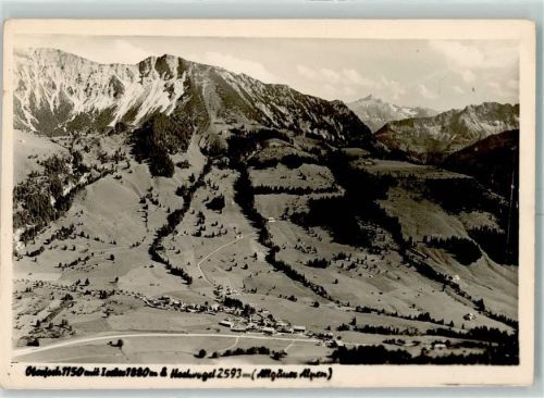 Oberjoch Allgäuer Alpen