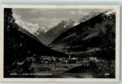 Mieders Gletscherblick