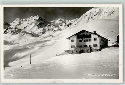Kölner Haus Furgler Winter