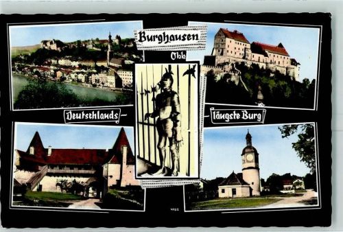 Burghausen Burg zu Burghausen Ritter Kapelle