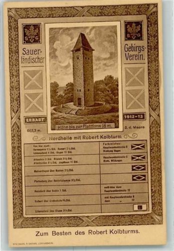 Herscheid Robert Kolb Turm