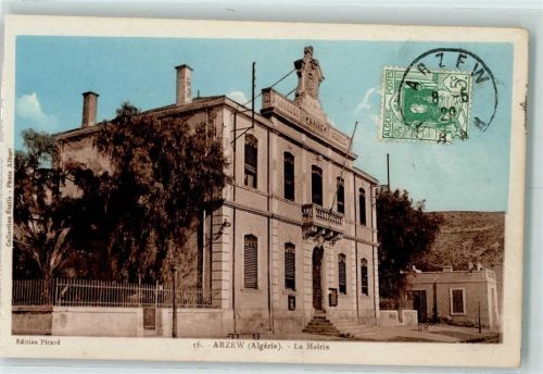 Bethioua 1929 Arzew Kolonie La Mairie