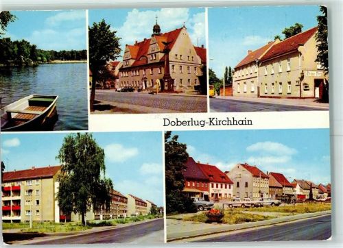 Doberlug-Kirchhain Bad Erna Rathaus HOG Grüner Baum Bahnhofstraße