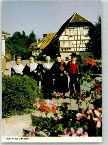 Ohlsbach Trachten Fachwerkhaus