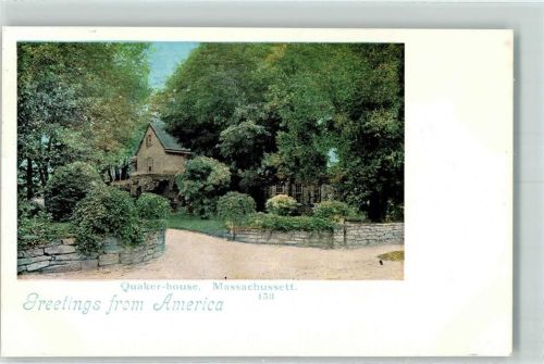 1898 Private Mailing Card - Quaker House