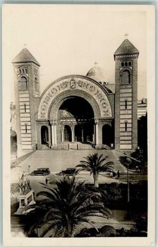 Oran 1940 Cathedrale AK