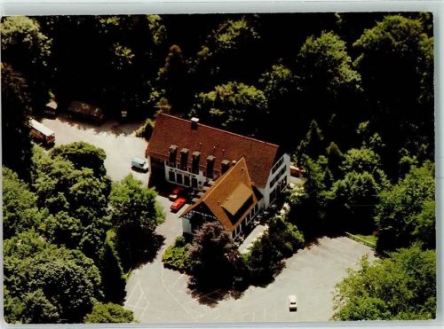 Warstein Warsteiner Waldhotel Fliegeraufnahme