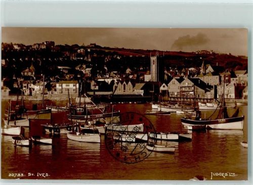 1952 St. Ives Hafen