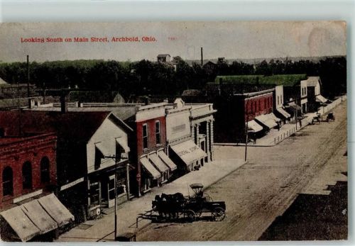 Archbold Main Street