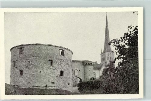 Tallinn Burg Olai Kirche