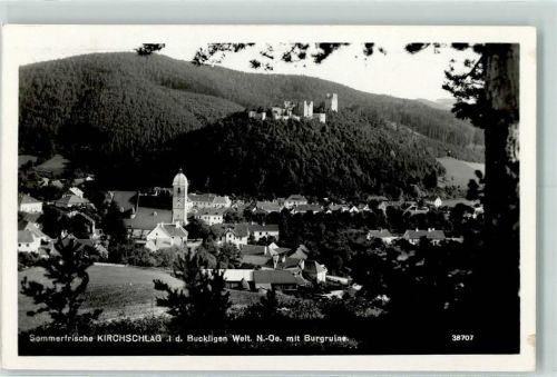 Kirchschlag Burgruine