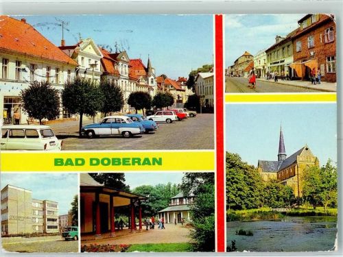 Bad Doberan Markt Ernst Thälmann Straße Johannes R, Becher Oberschule Münster